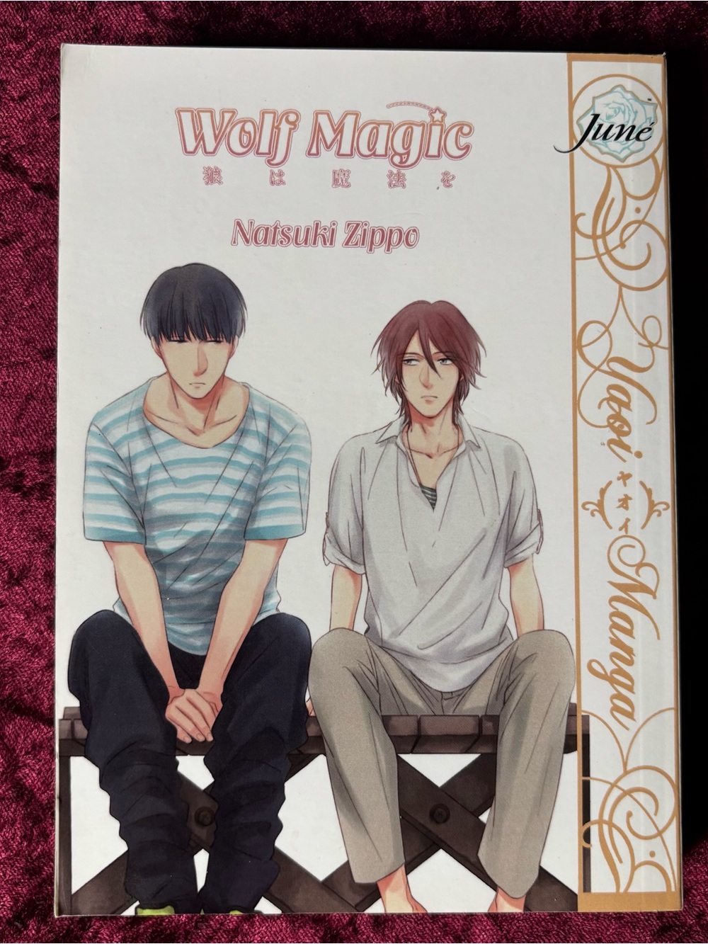 Wolf Magic by Natsuki Zippo Manga